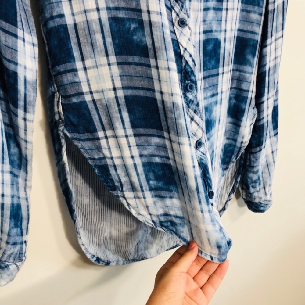 [Anthropologie] Cloth & Stone Button-Down Top - Picture 4 of 6